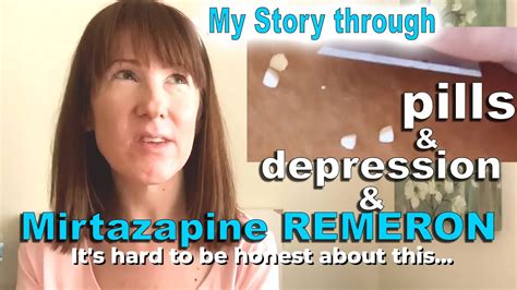 Like Stevie Lewis (see main story), James was told he had a . . Mirtazapine horror stories